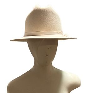 WYETH WOOL FEDORA HAT SIZE OS